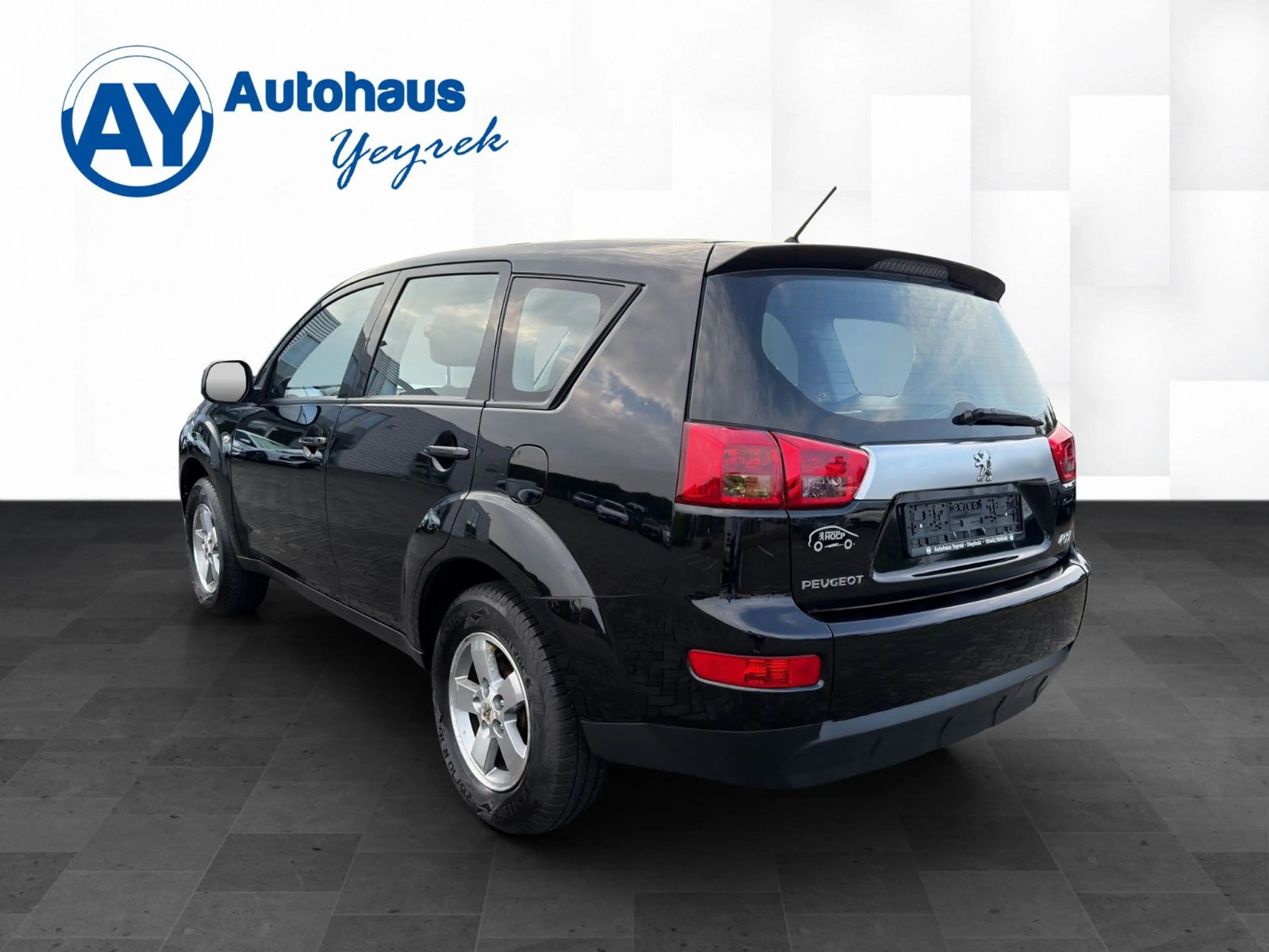 Peugeot 4007 2.4 Tendance 4X4 *1.Hand*AC*TEMPO*Allwetter — photo 7