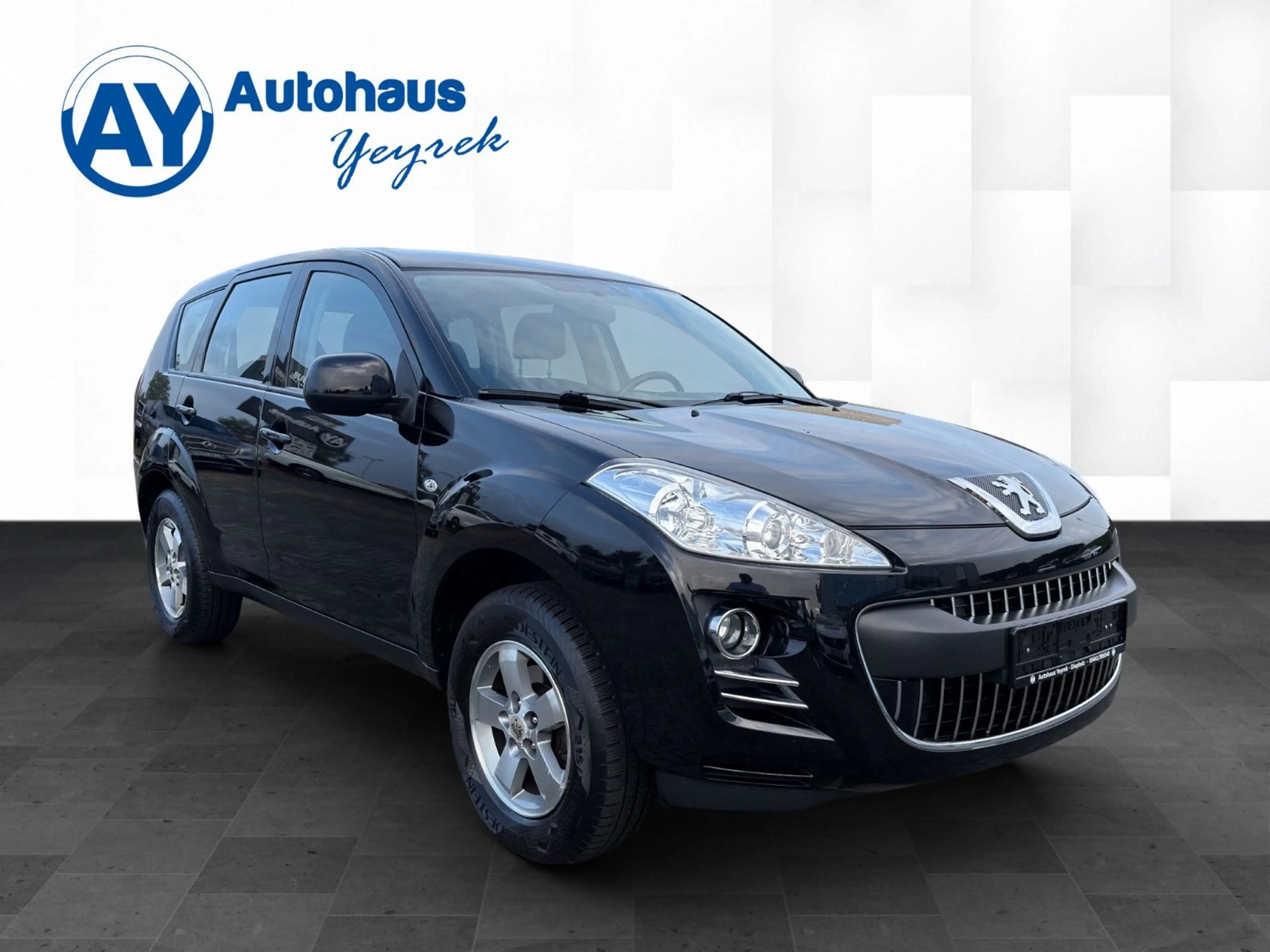 Peugeot 4007 2.4 Tendance 4X4 *1.Hand*AC*TEMPO*Allwetter — photo 3