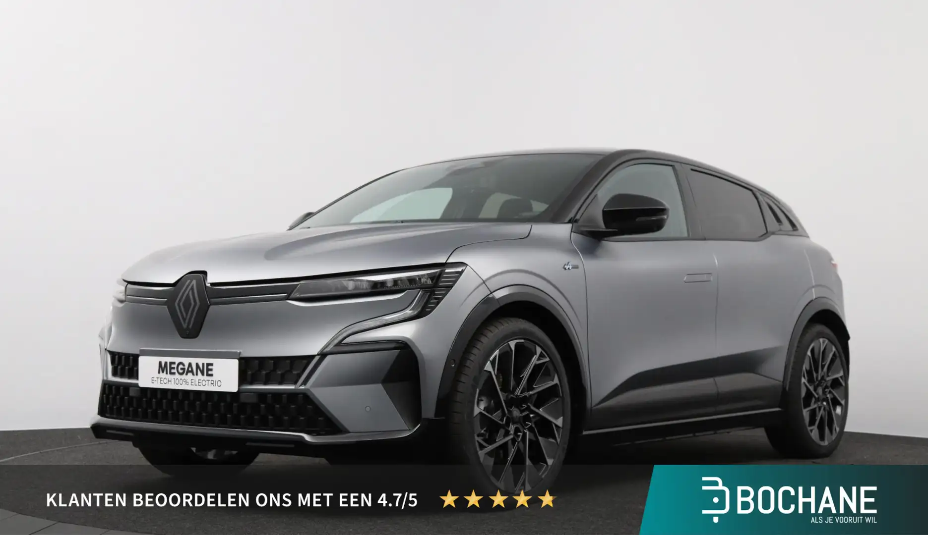 Renault Megane E-Tech comfort range esprit alpine 60 kWh | Camera | Navi Gris - 1