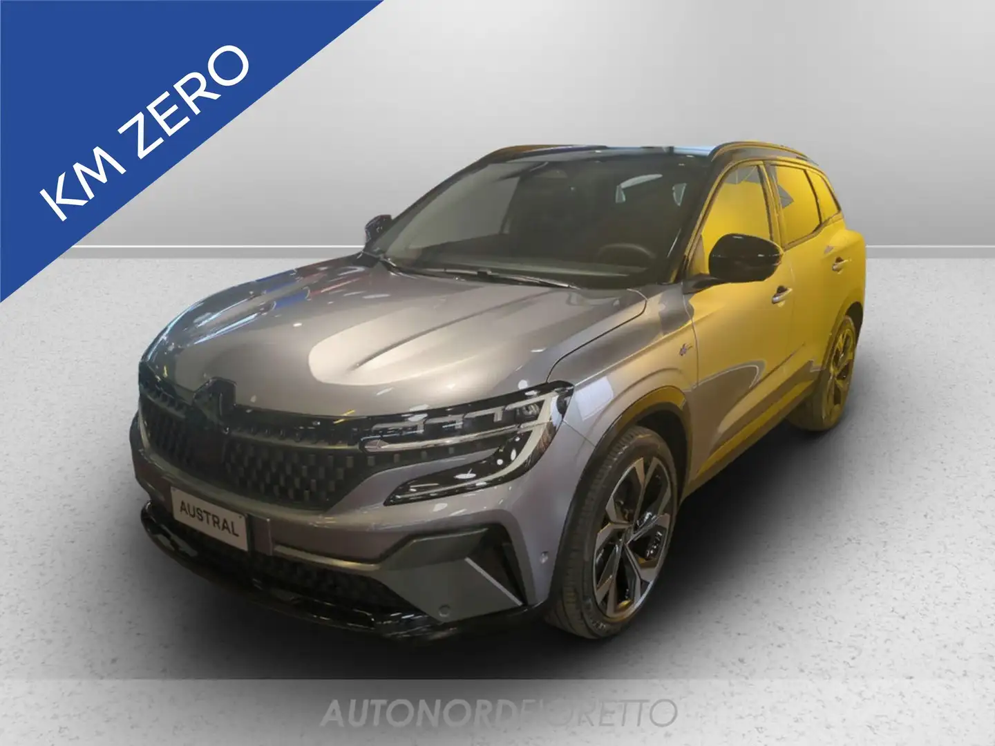 Renault Austral 1.2 e-tech full hybrid iconic esprit alpine 200cv Grigio - 1