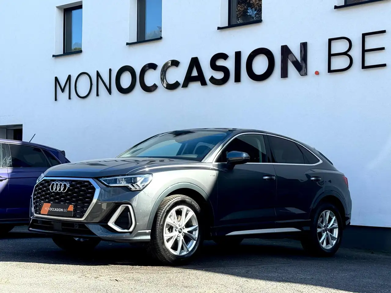 Audi Q3 SPORTBACK 35 TFSI S-LINE AUTO COCKPIT CARPLAY CAMERA, миниатюра 7