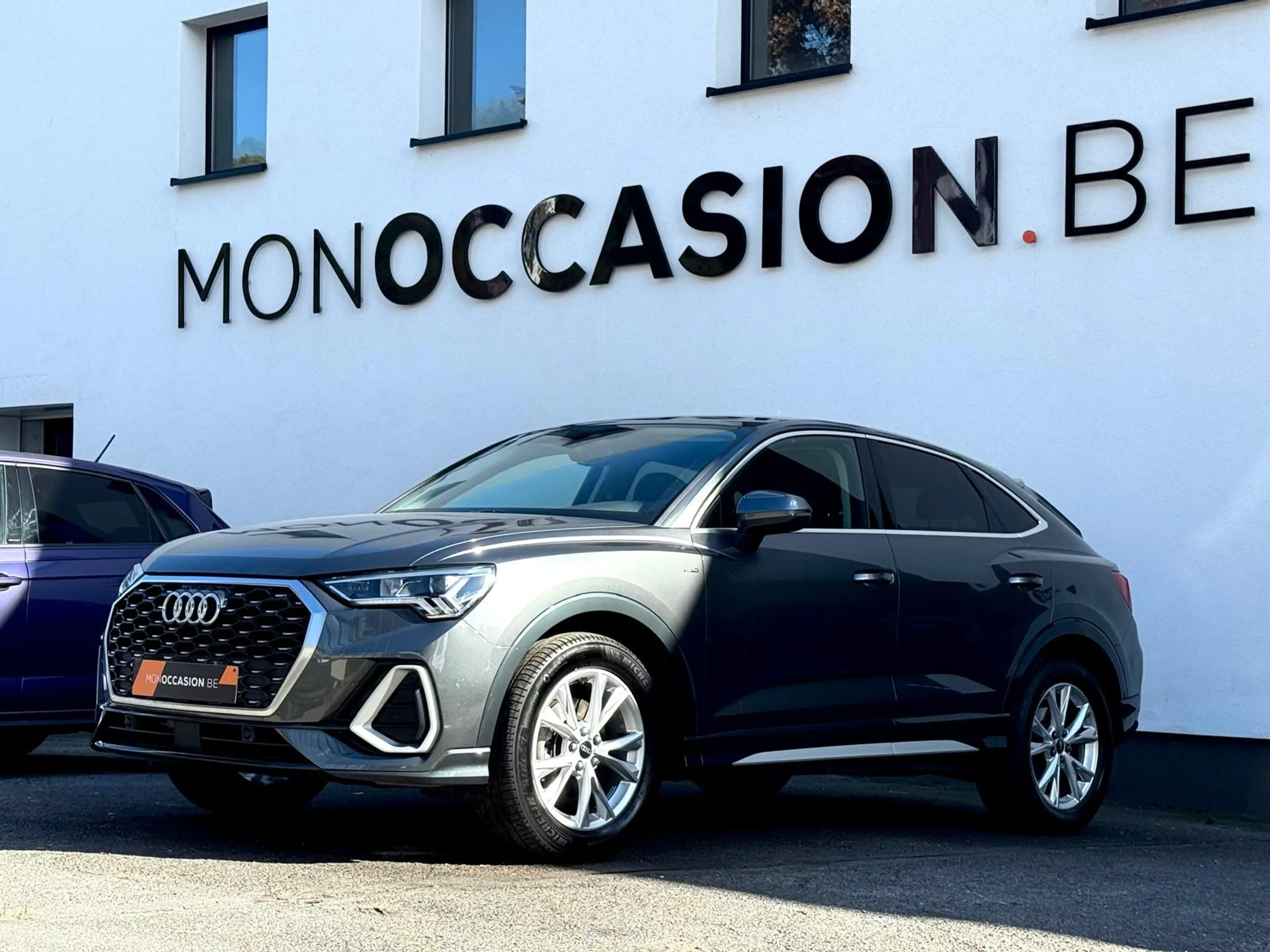 Audi Q3 SPORTBACK 35 TFSI S-LINE AUTO COCKPIT CARPLAY CAMERA — photo 7