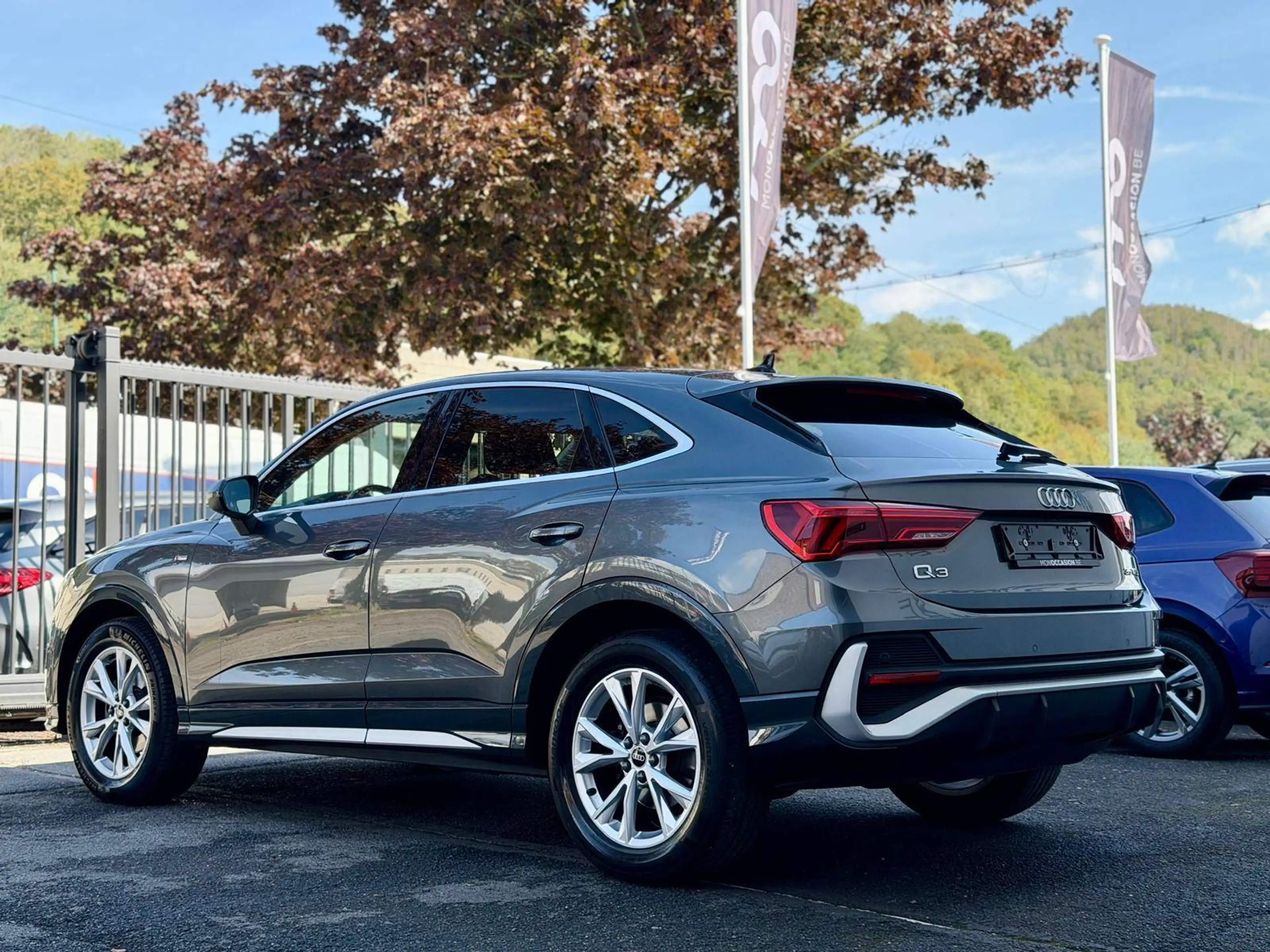 Audi Q3 SPORTBACK 35 TFSI S-LINE AUTO COCKPIT CARPLAY CAMERA — photo 8