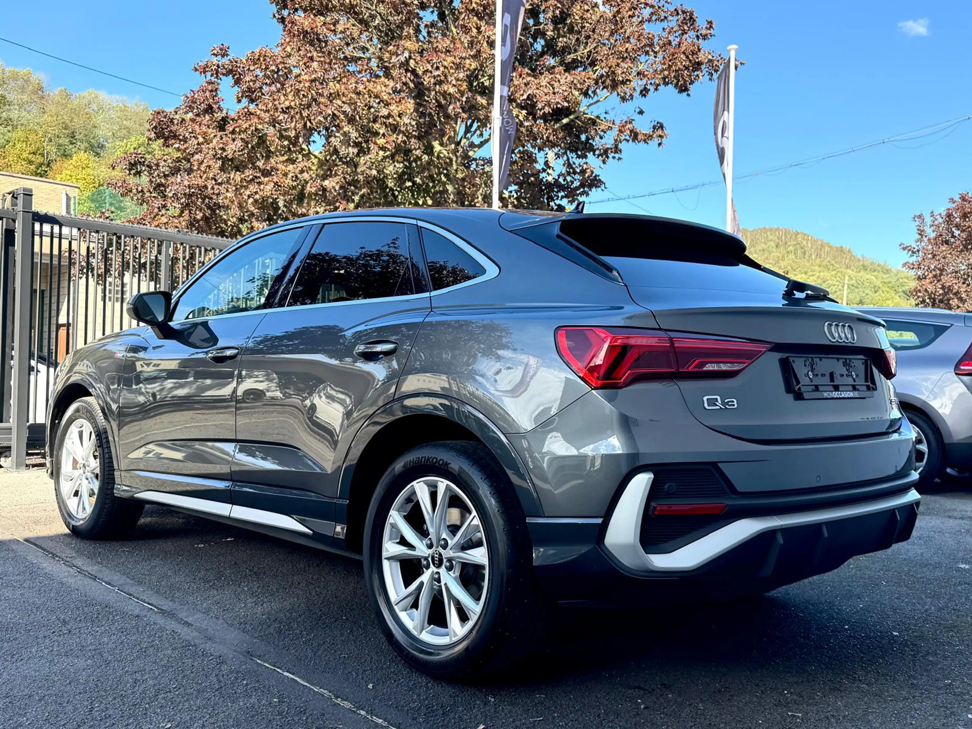 Audi Q3 SPORTBACK 35 TFSI S-LINE AUTO COCKPIT CARPLAY CAMERA — photo 21