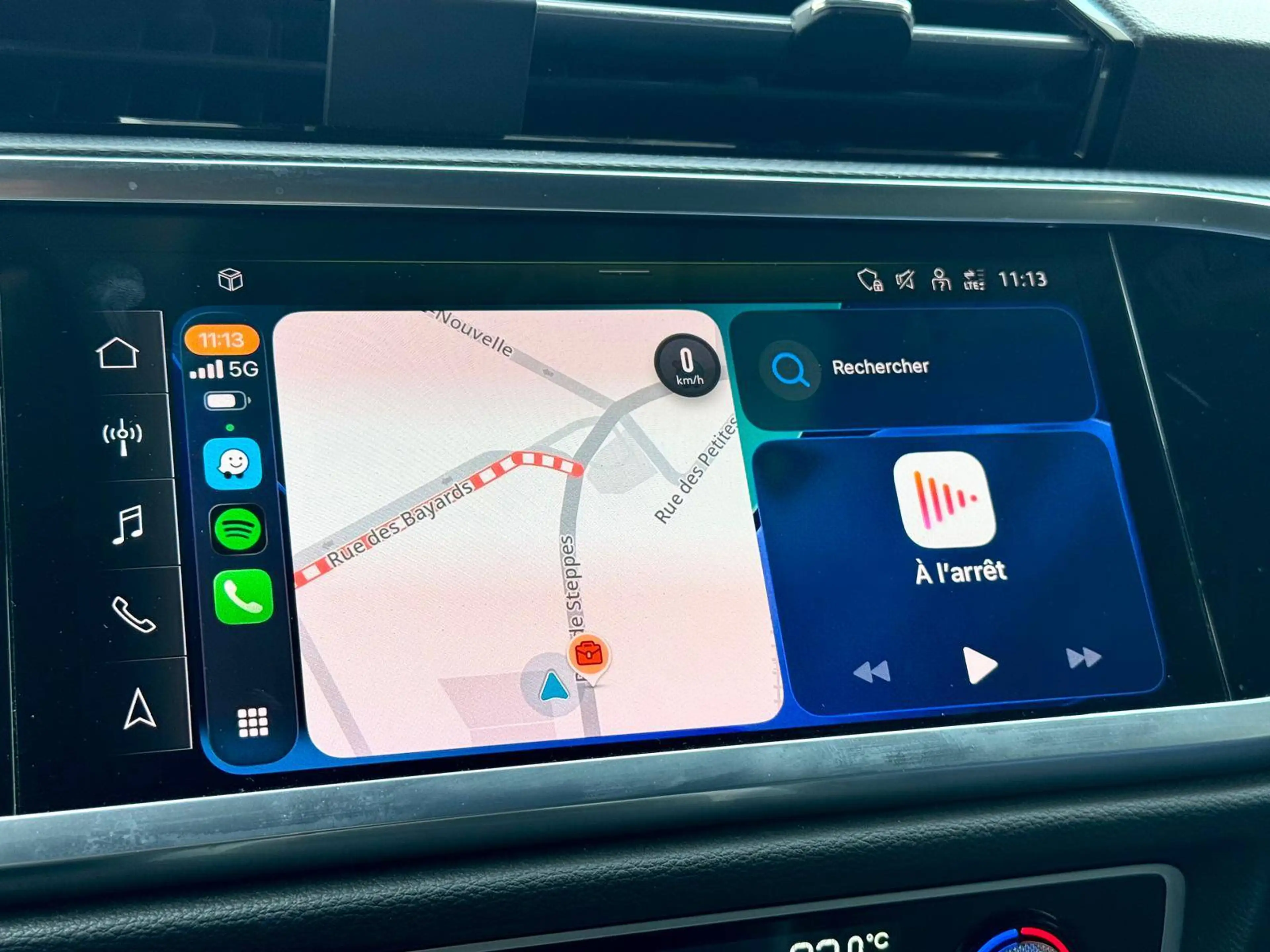 Audi Q3 SPORTBACK 35 TFSI S-LINE AUTO COCKPIT CARPLAY CAMERA — photo 12
