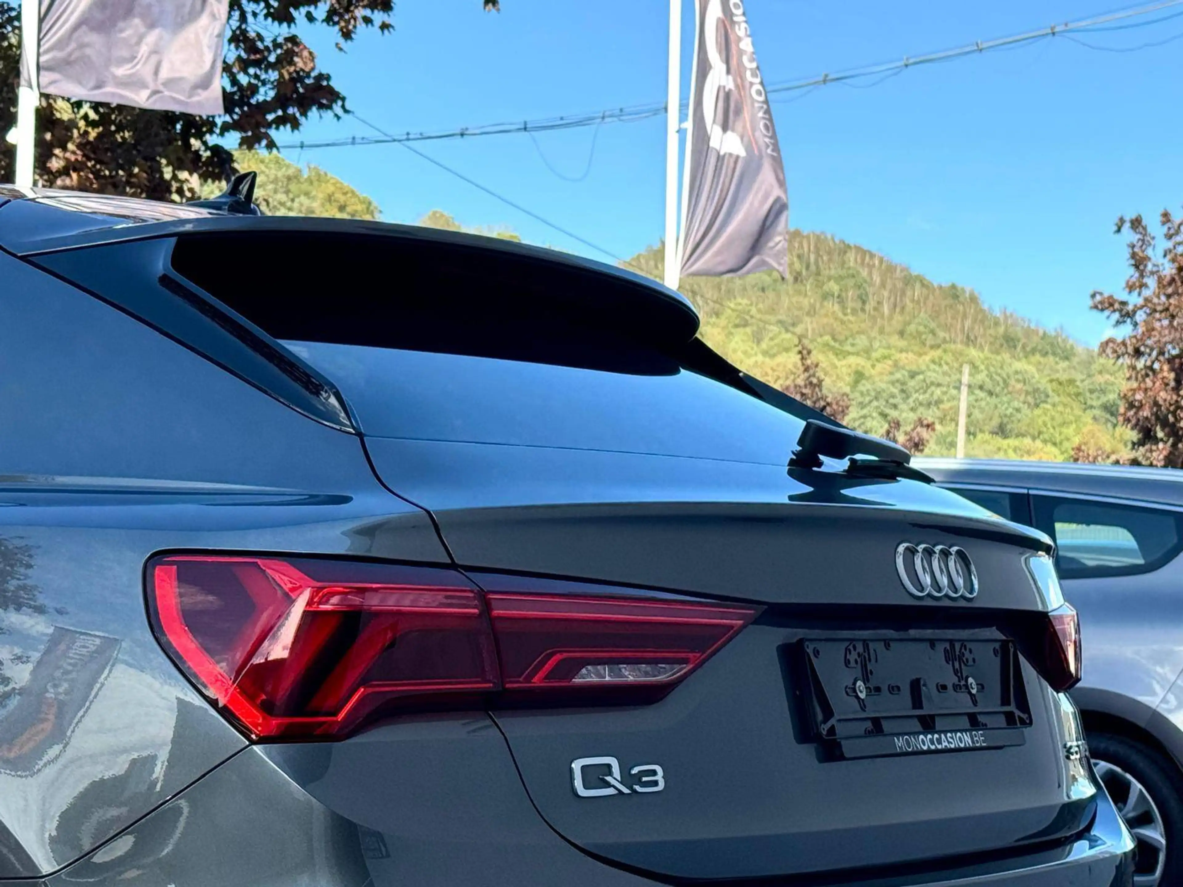 Audi Q3 SPORTBACK 35 TFSI S-LINE AUTO COCKPIT CARPLAY CAMERA — photo 22
