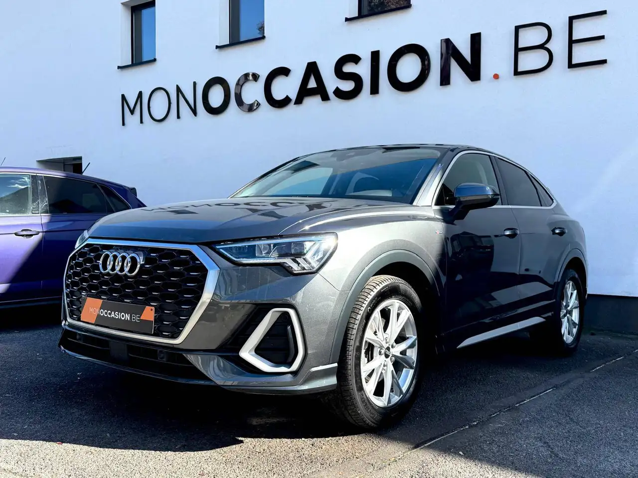 Audi Q3 SPORTBACK 35 TFSI S-LINE AUTO COCKPIT CARPLAY CAMERA, миниатюра 17