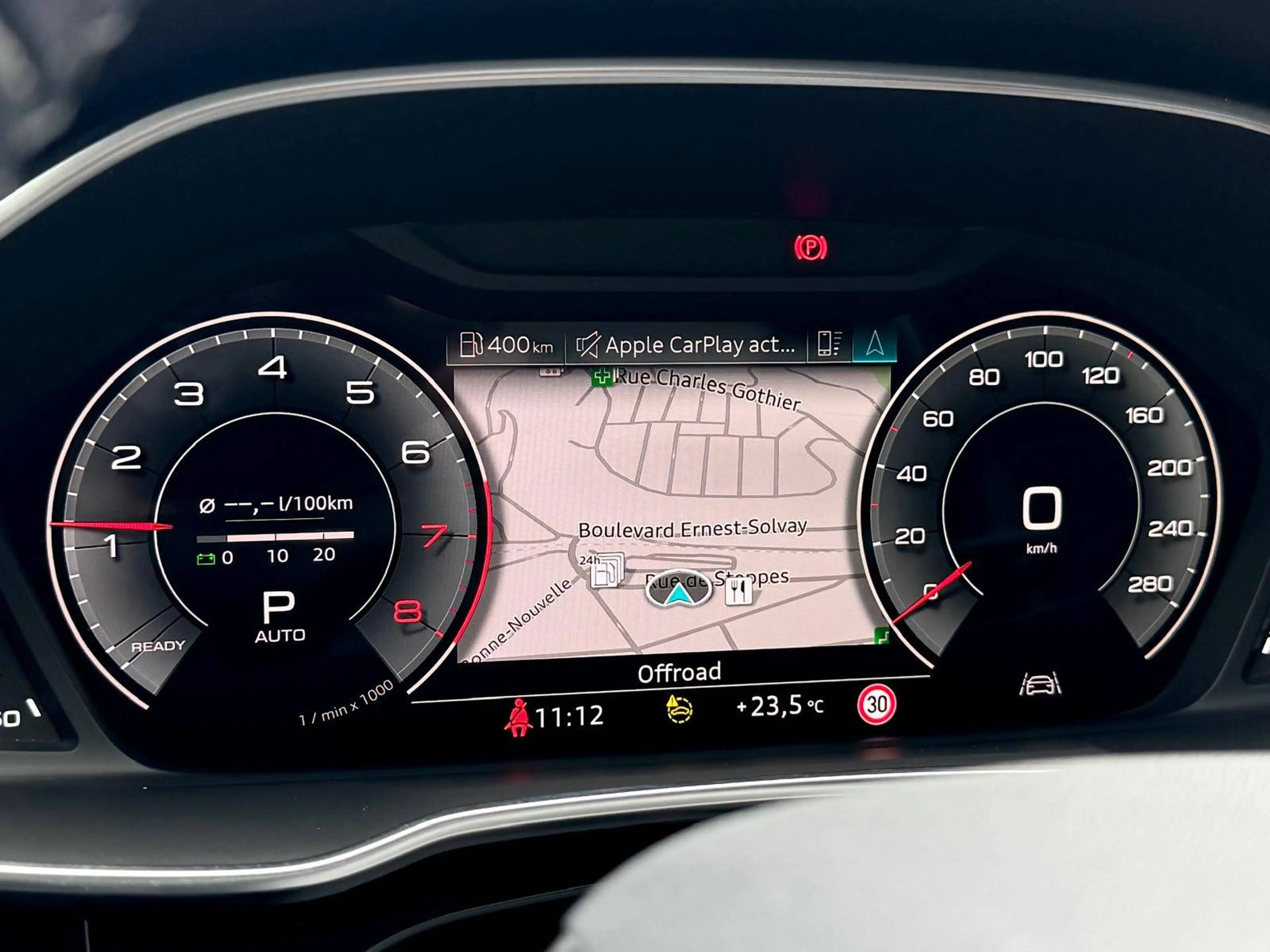 Audi Q3 SPORTBACK 35 TFSI S-LINE AUTO COCKPIT CARPLAY CAMERA — photo 11