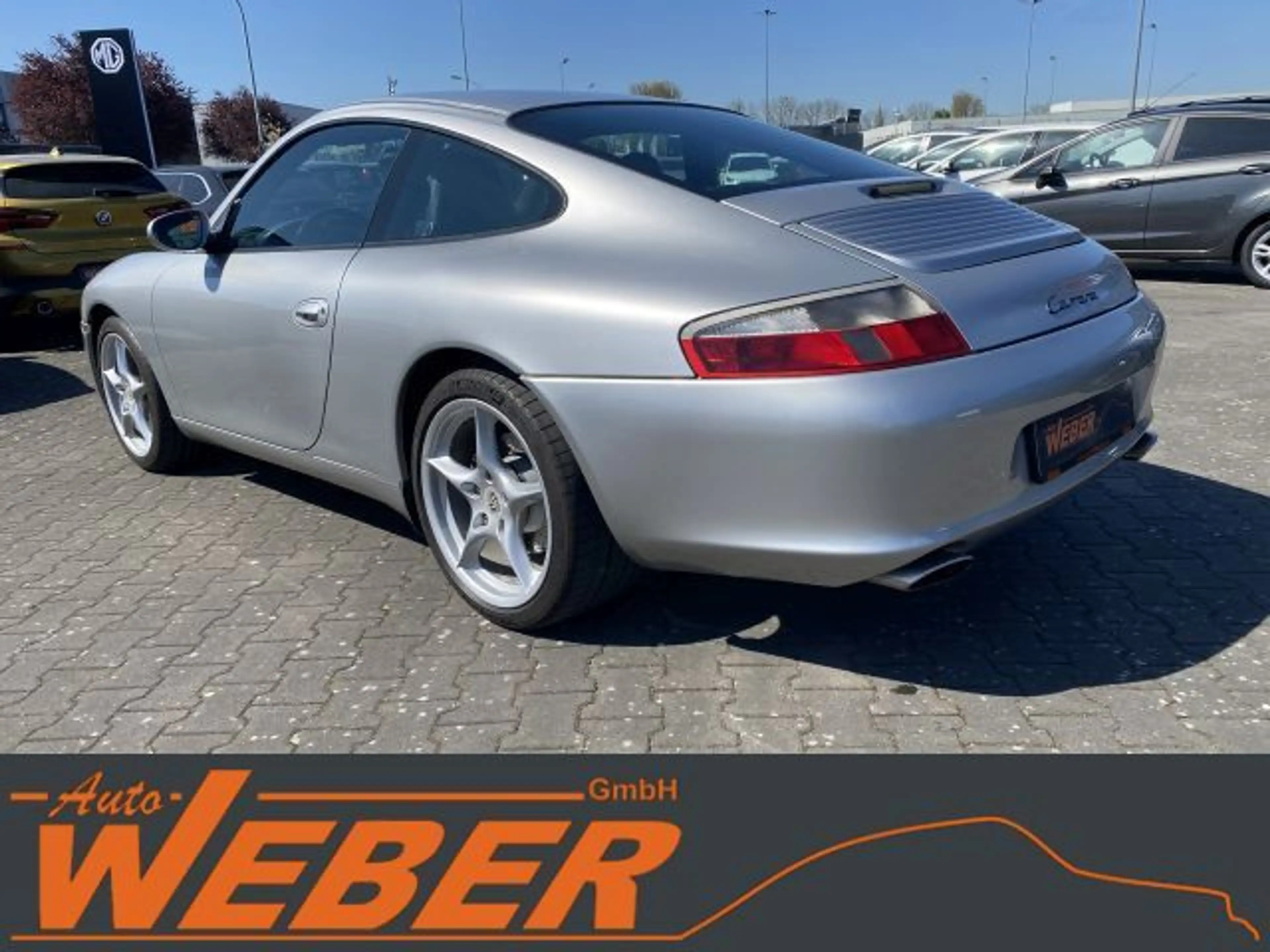 Porsche 996 911 (996) Carrera 3.6 Coupe Automatik — photo 6