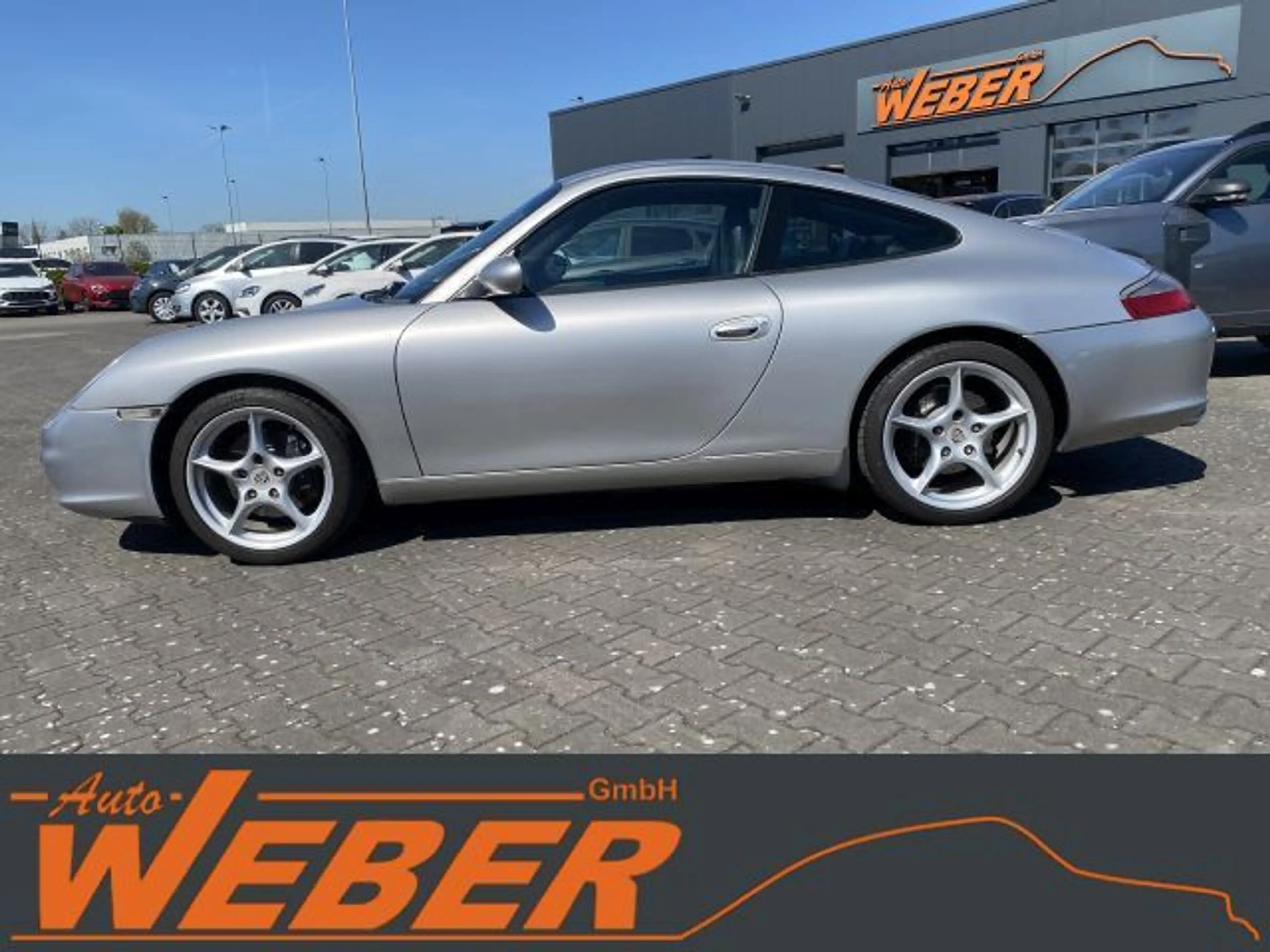 Porsche 996 911 (996) Carrera 3.6 Coupe Automatik — photo 8