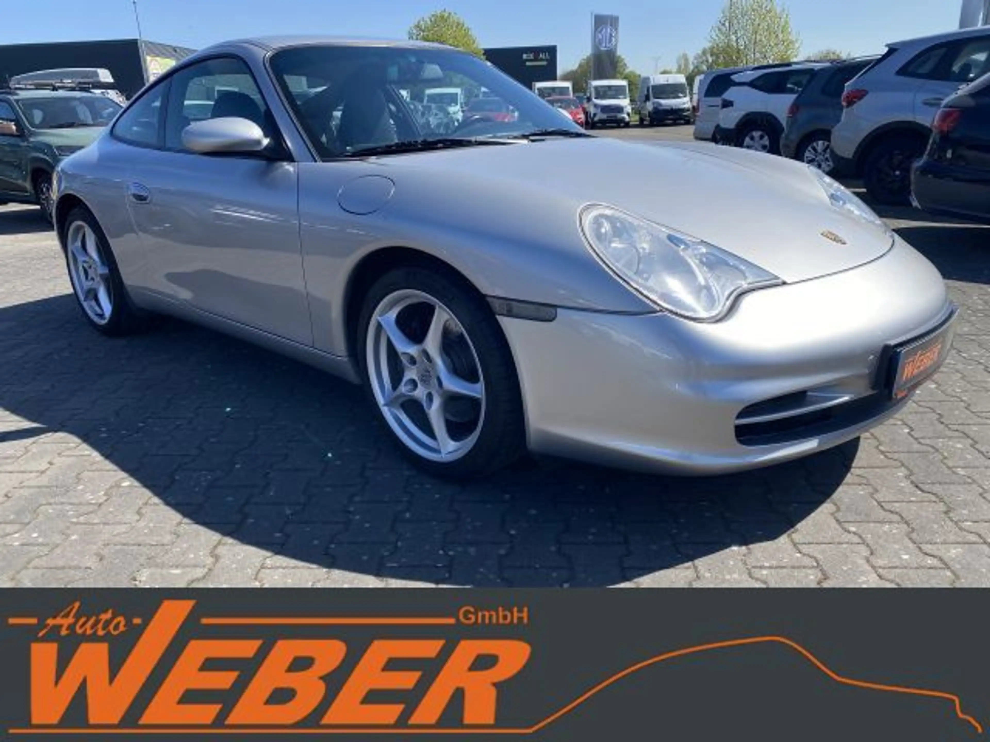 Porsche 996 911 (996) Carrera 3.6 Coupe Automatik — photo 2