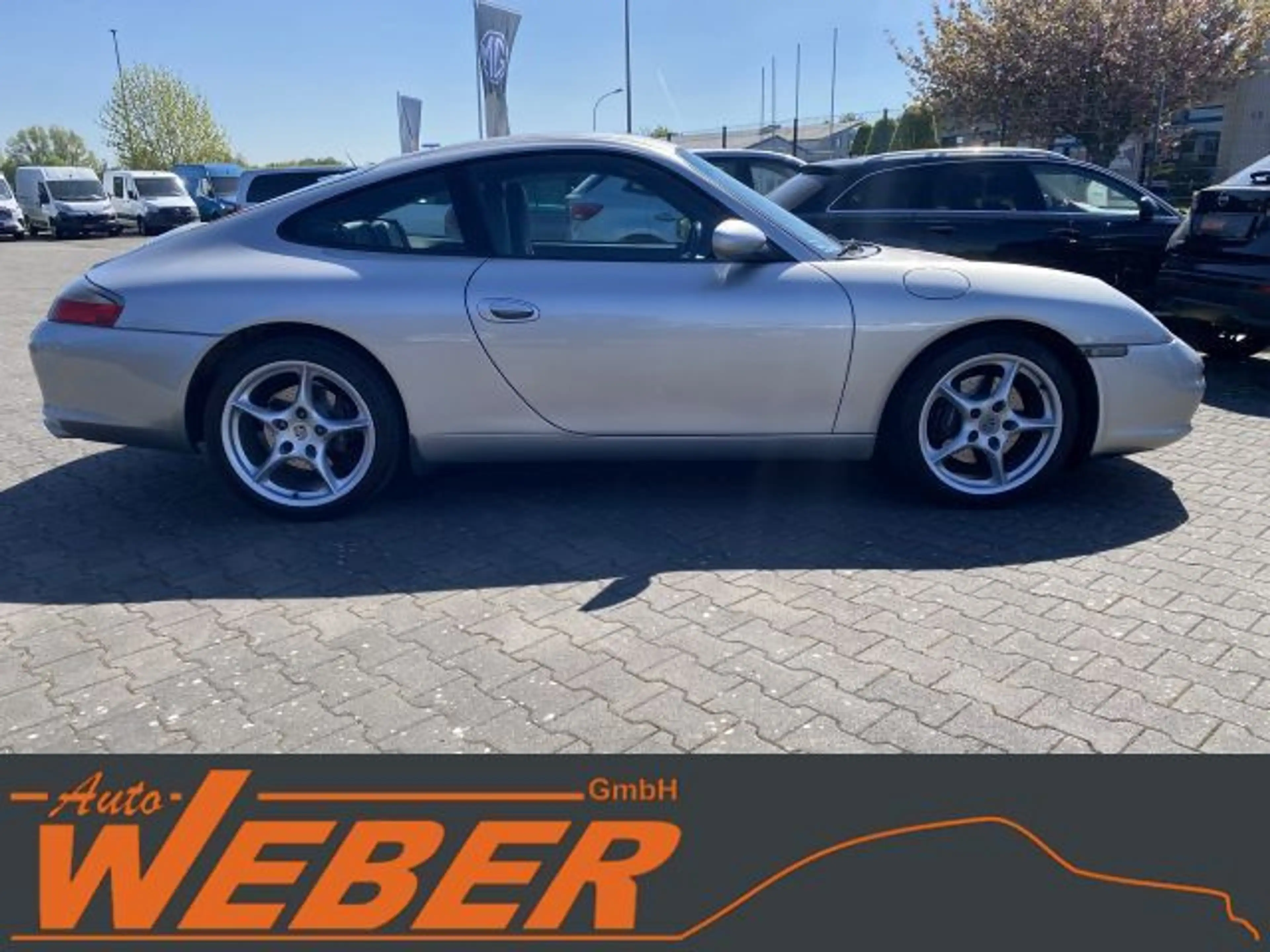 Porsche 996 911 (996) Carrera 3.6 Coupe Automatik — photo 3