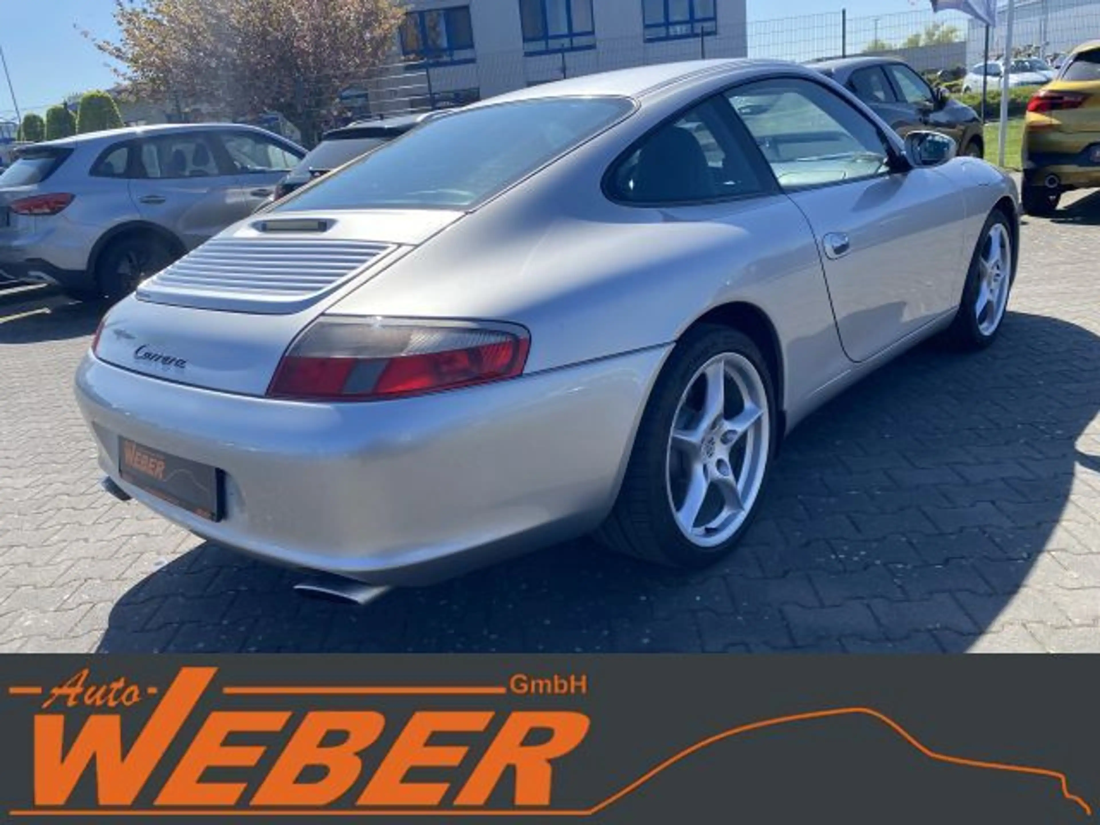 Porsche 996 911 (996) Carrera 3.6 Coupe Automatik — photo 4