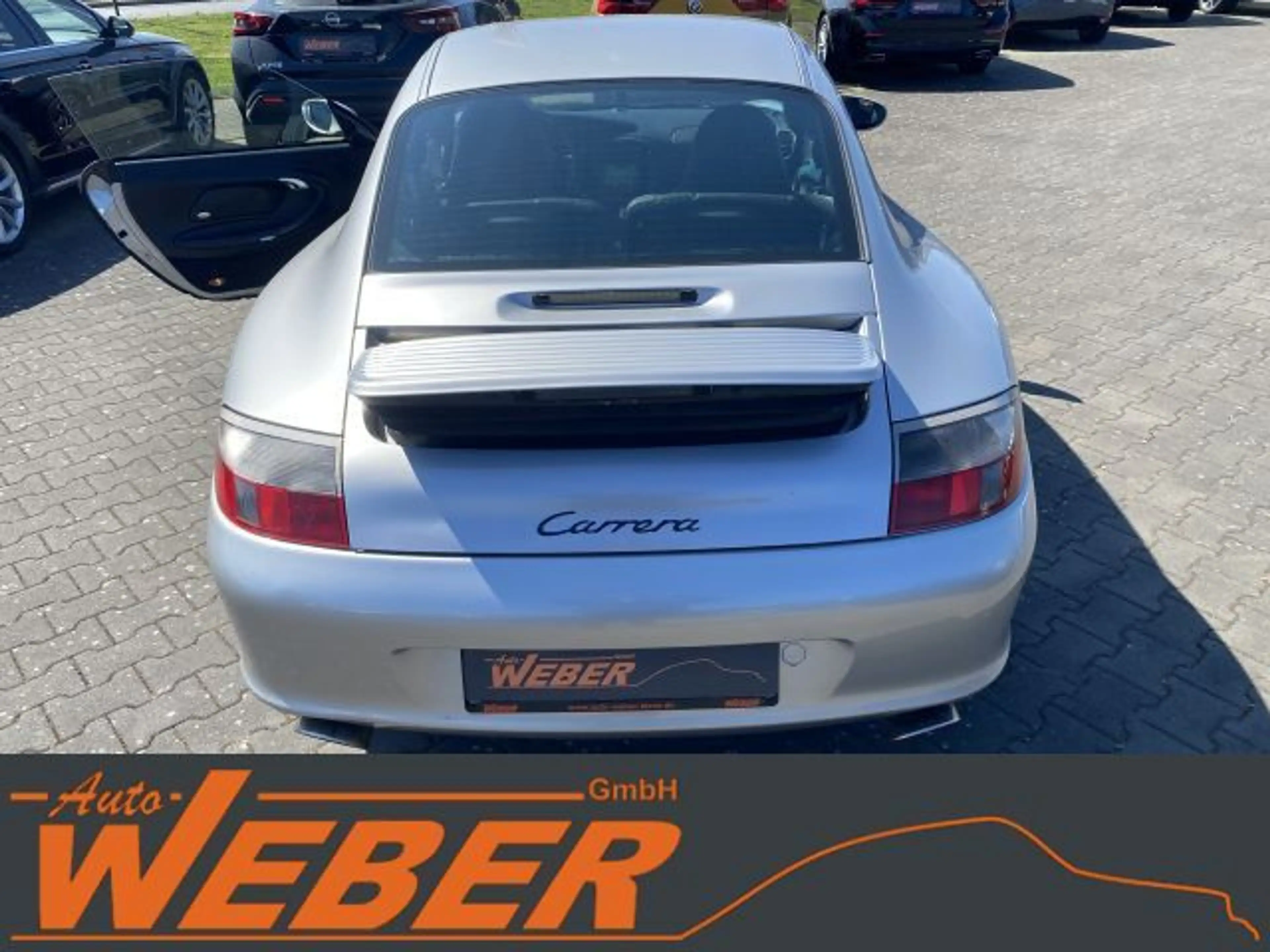 Porsche 996 911 (996) Carrera 3.6 Coupe Automatik — photo 5