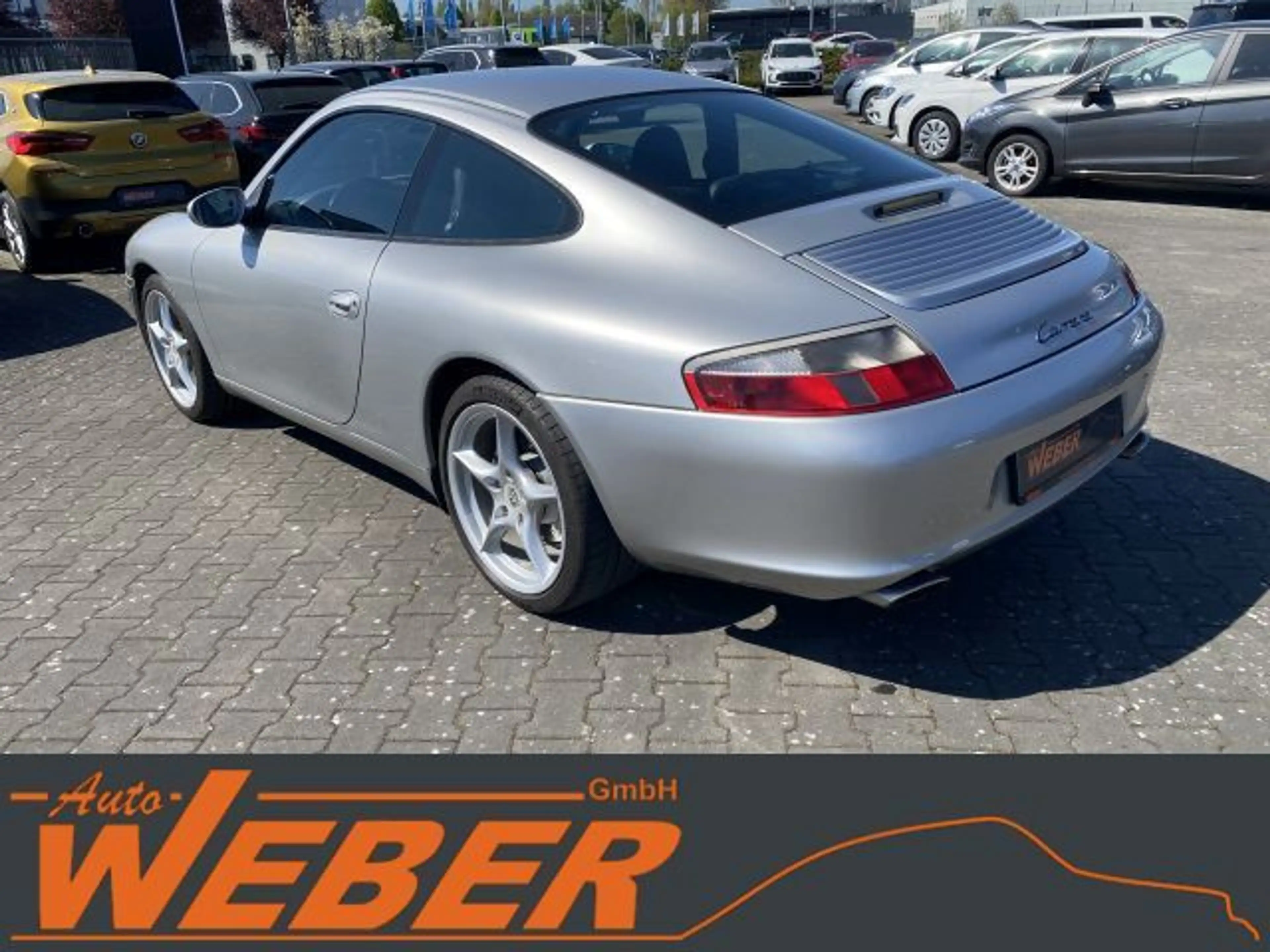 Porsche 996 911 (996) Carrera 3.6 Coupe Automatik — photo 7