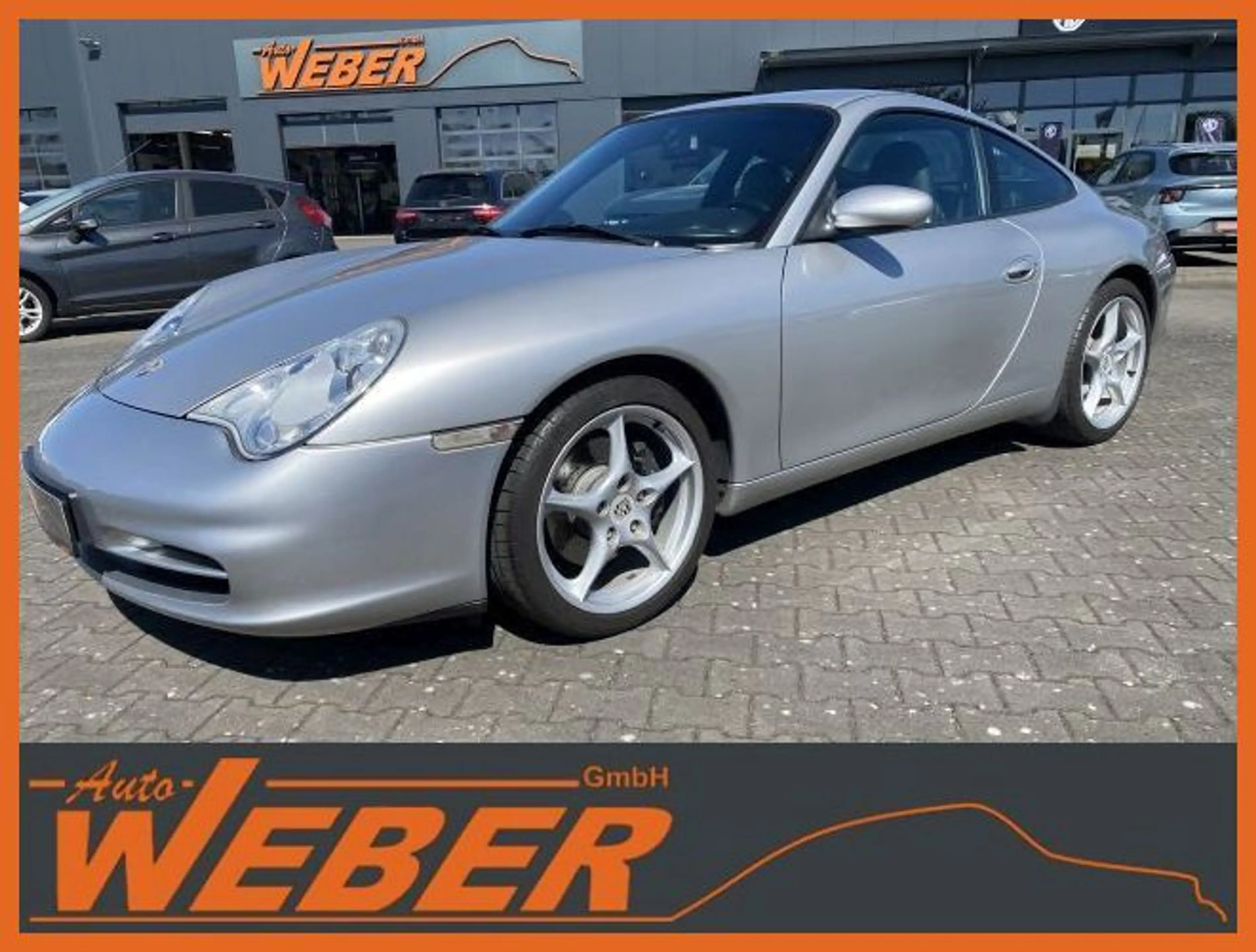Porsche 996 911 (996) Carrera 3.6 Coupe Automatik
