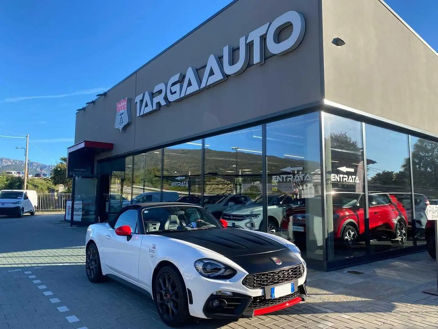 Abarth 124 Spider 1.4 Turbo MultiAir 170 CV Bianco - 1