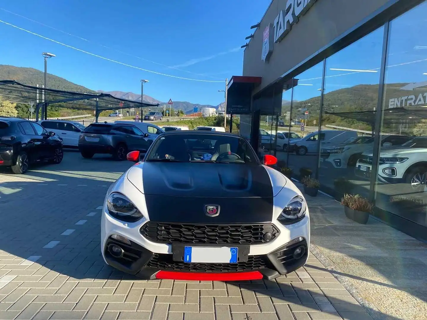 Abarth 124 Spider 1.4 Turbo MultiAir 170 CV Bianco - 2
