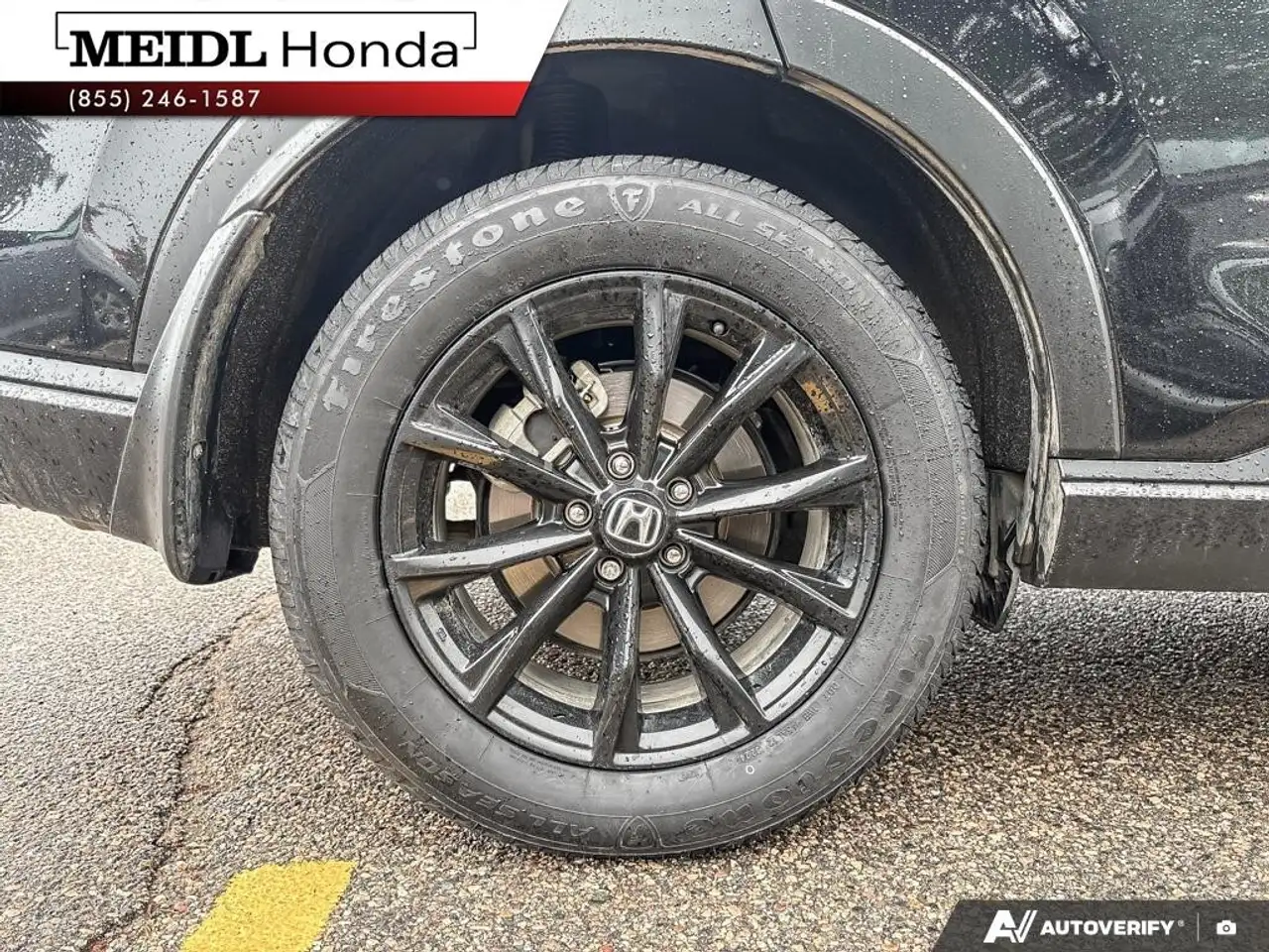 Honda CR-V снимка Honda CR-V