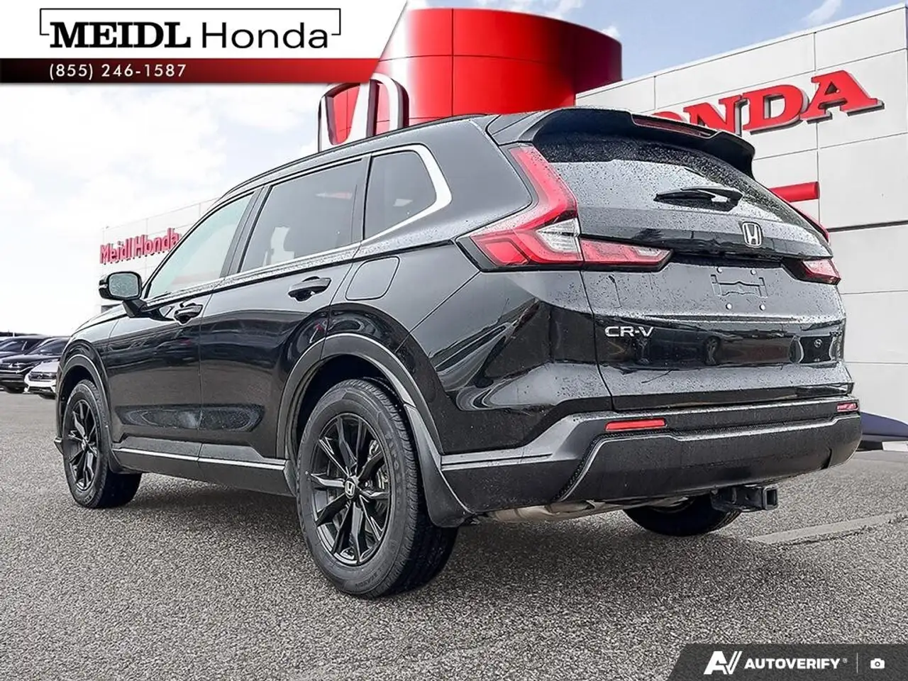 Honda CR-V снимка Honda CR-V