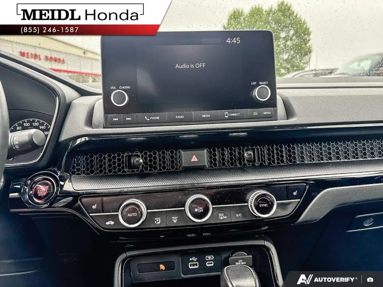 Honda CR-V снимка Honda CR-V