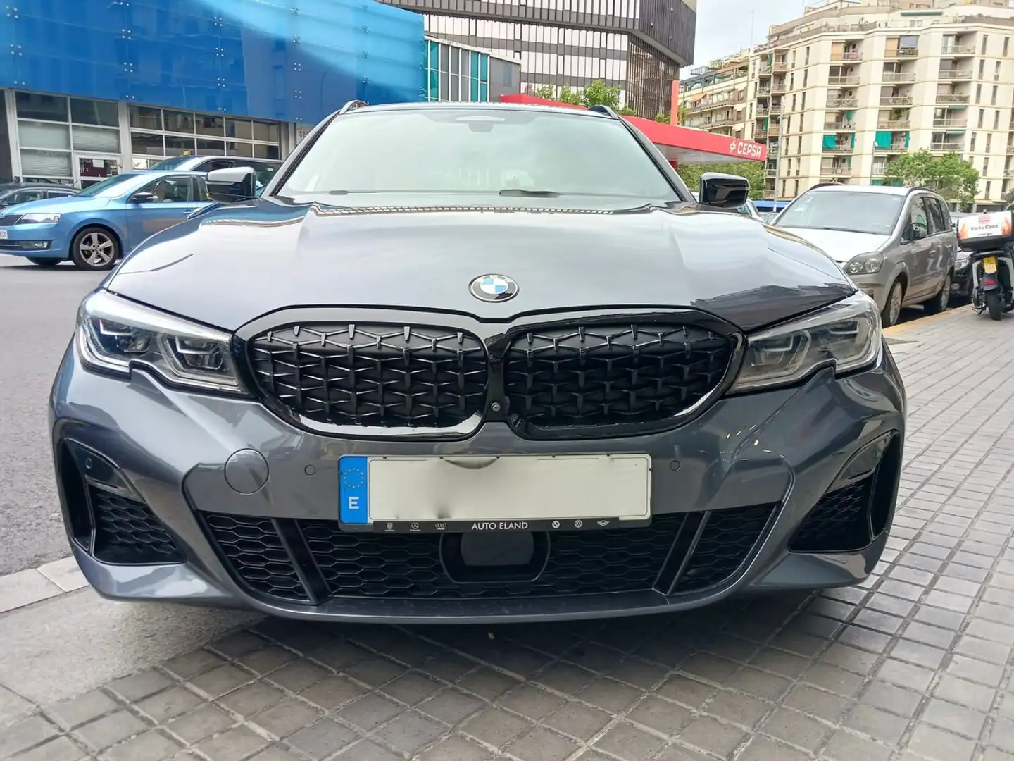 BMW 340 M340iA XDrive Touring Grau - 2