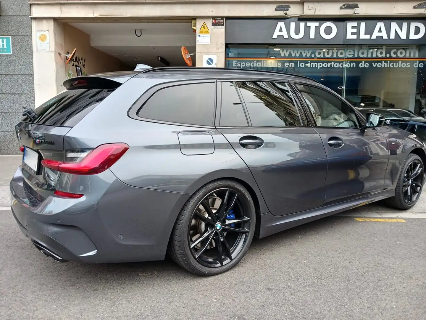 BMW 340 M340iA XDrive Touring Gris - 1