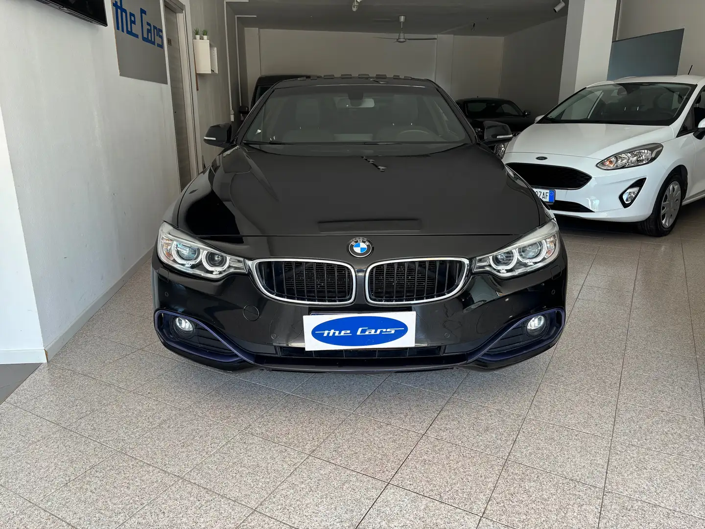 BMW 420 Serie 4 Coupe 420d Coupe Sport Nero - 1