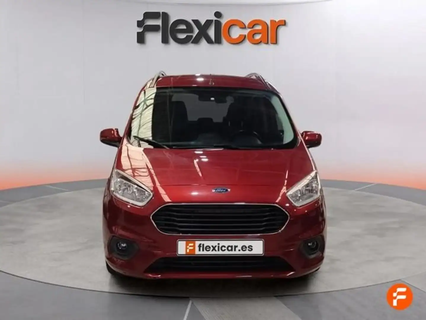 Ford Tourneo Courier 1.0 EcoBoost 74kW (100CV) Trend Rojo - 2