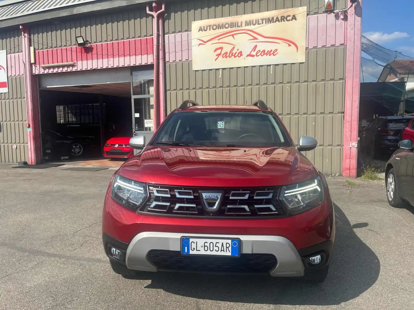 Dacia Duster 1.0 TCe GPL 4x2 Prestige UP Rosso - 2