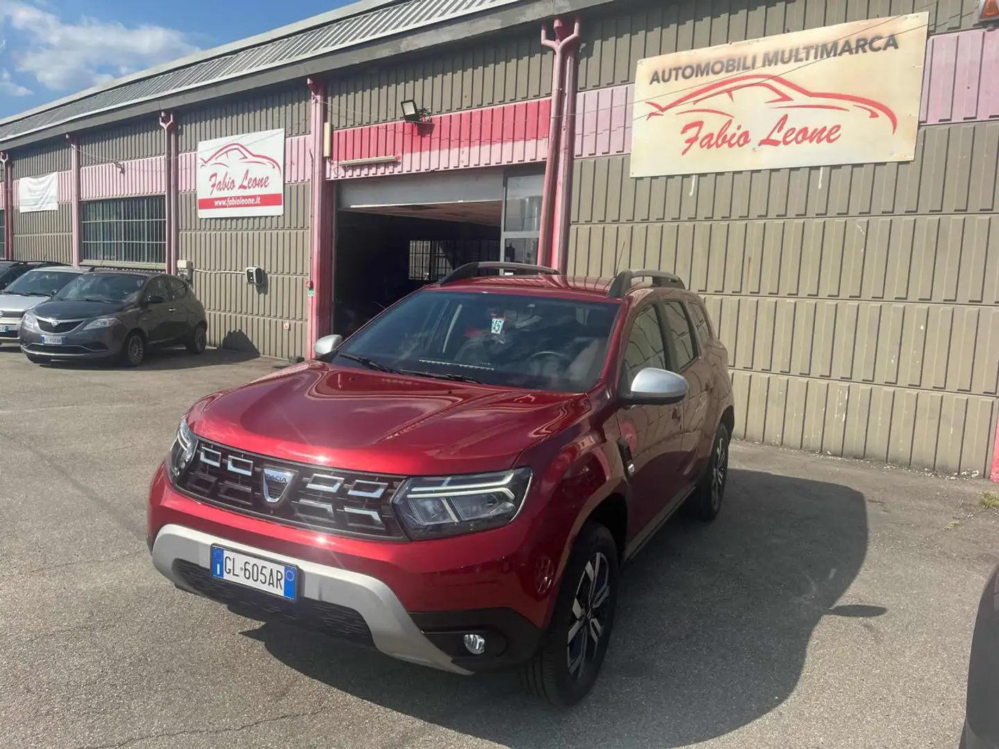 Dacia Duster 1.0 TCe GPL 4x2 Prestige UP Rosso - 1