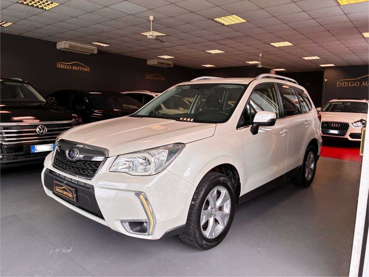 Subaru Forester 2.0d-S Dynamic