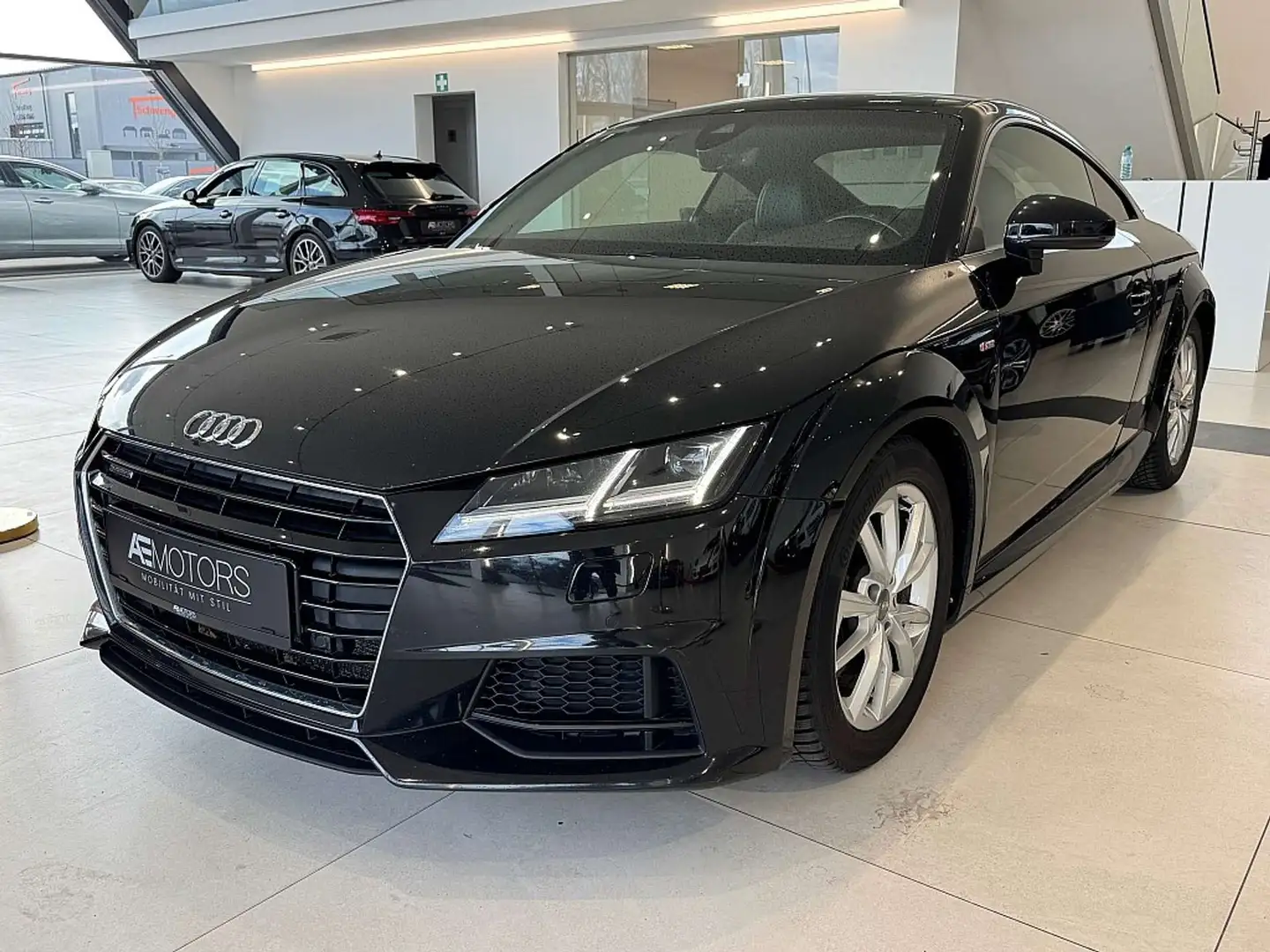 Audi TT Coupé 2,0 TFSI quattro Sport S-tronic*3xS-LINE*... Schwarz - 2