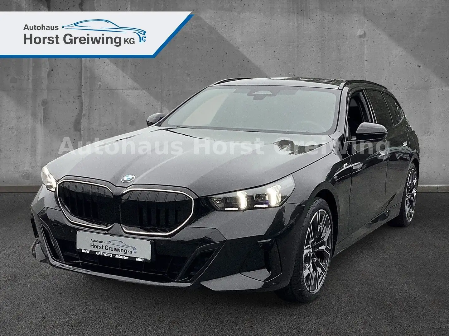 BMW 520 d xDrive M Sport Pro,Pano,Heat-Up,AHK,360°... Schwarz - 1
