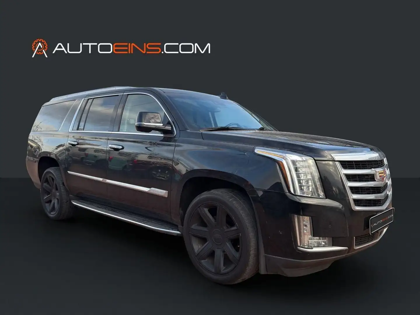 Cadillac Escalade ESV Premium Luxury 6.2 V8*Navi*LED*Bose Schwarz - 1