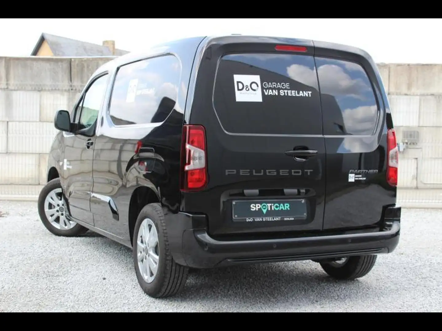 Peugeot Partner 3PL-CAM-CARPLAY-VLOER- Nero - 2