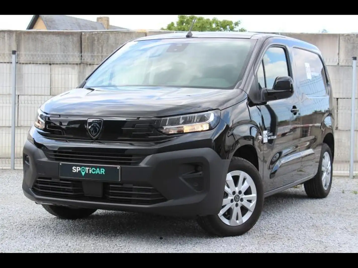 Peugeot Partner 3PL-CAM-CARPLAY-VLOER- Nero - 1
