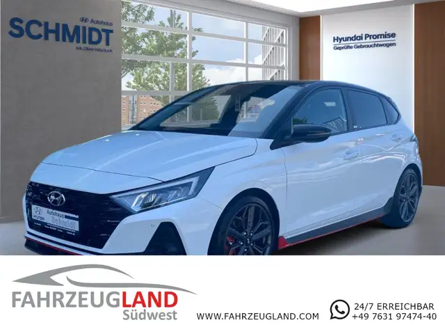 Hyundai i20 N Performance 1.6 T GDI LED Navi Keyless Rückfahrk