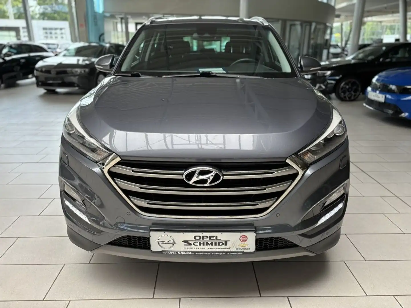 Hyundai TUCSON 1.6 Turbo 4WD DCT Trend - 2
