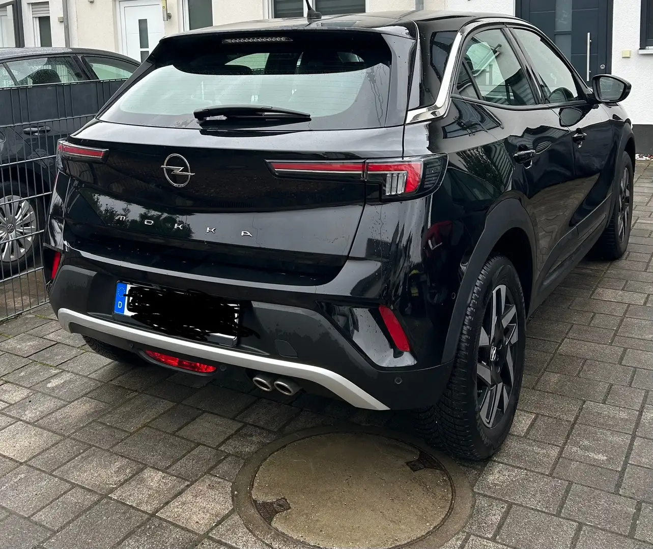 Opel Mokka Elegance Schwarz - 2