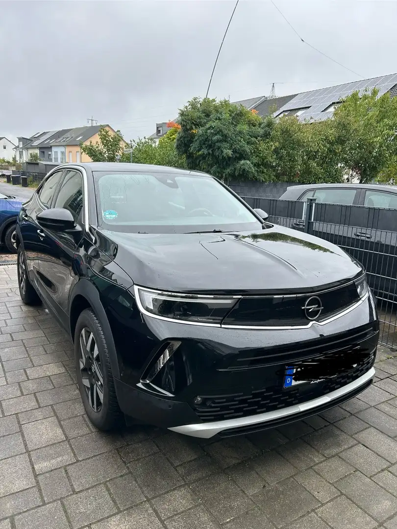 Opel Mokka Elegance Schwarz - 1