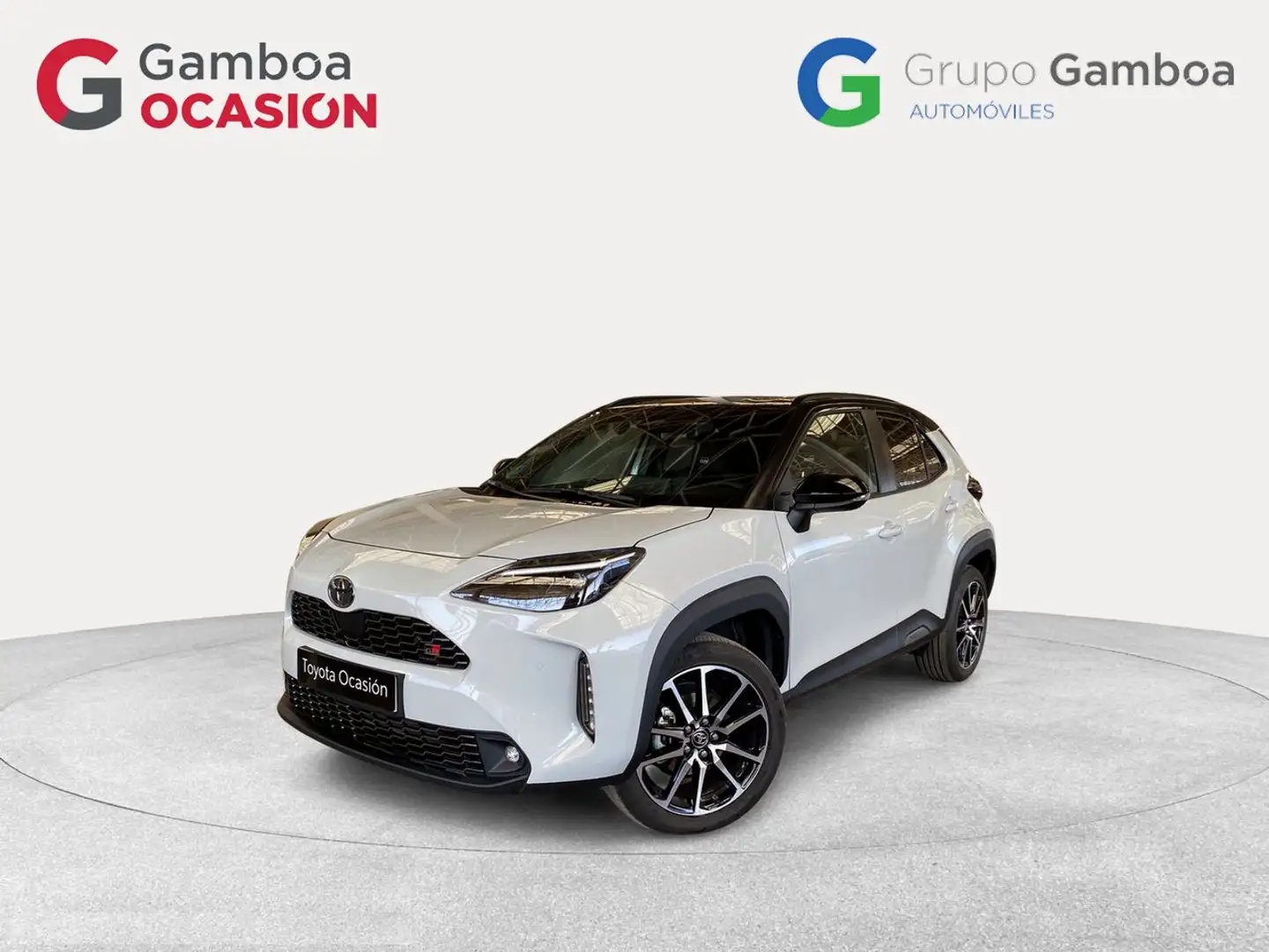 Toyota Yaris Cross 1.5 130H GR Sport Gris - 1