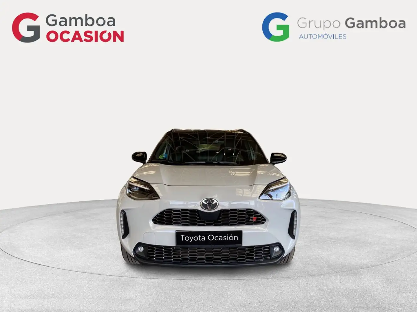 Toyota Yaris Cross 1.5 130H GR Sport Gris - 2