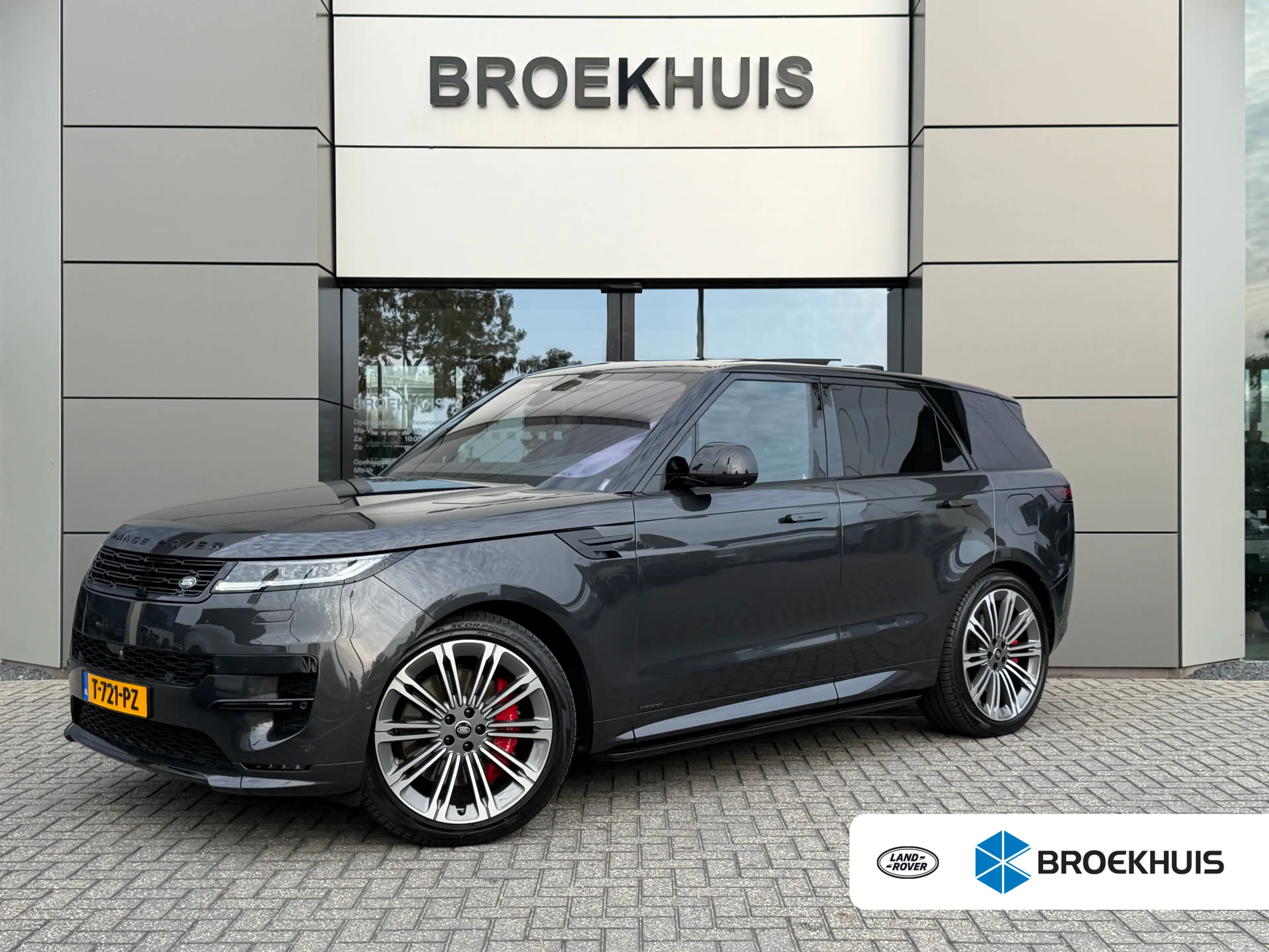 Land Rover Range Rover Sport P510e Autobiography | Vierwielstruing | Koelbox |