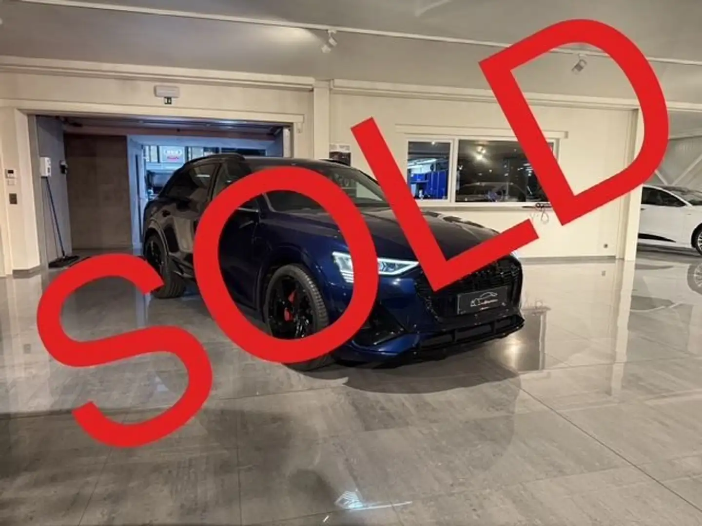Audi Q8 e-tron SOLD BIJ GARAGE VRIENS YVES BV!!!!! Bleu - 1