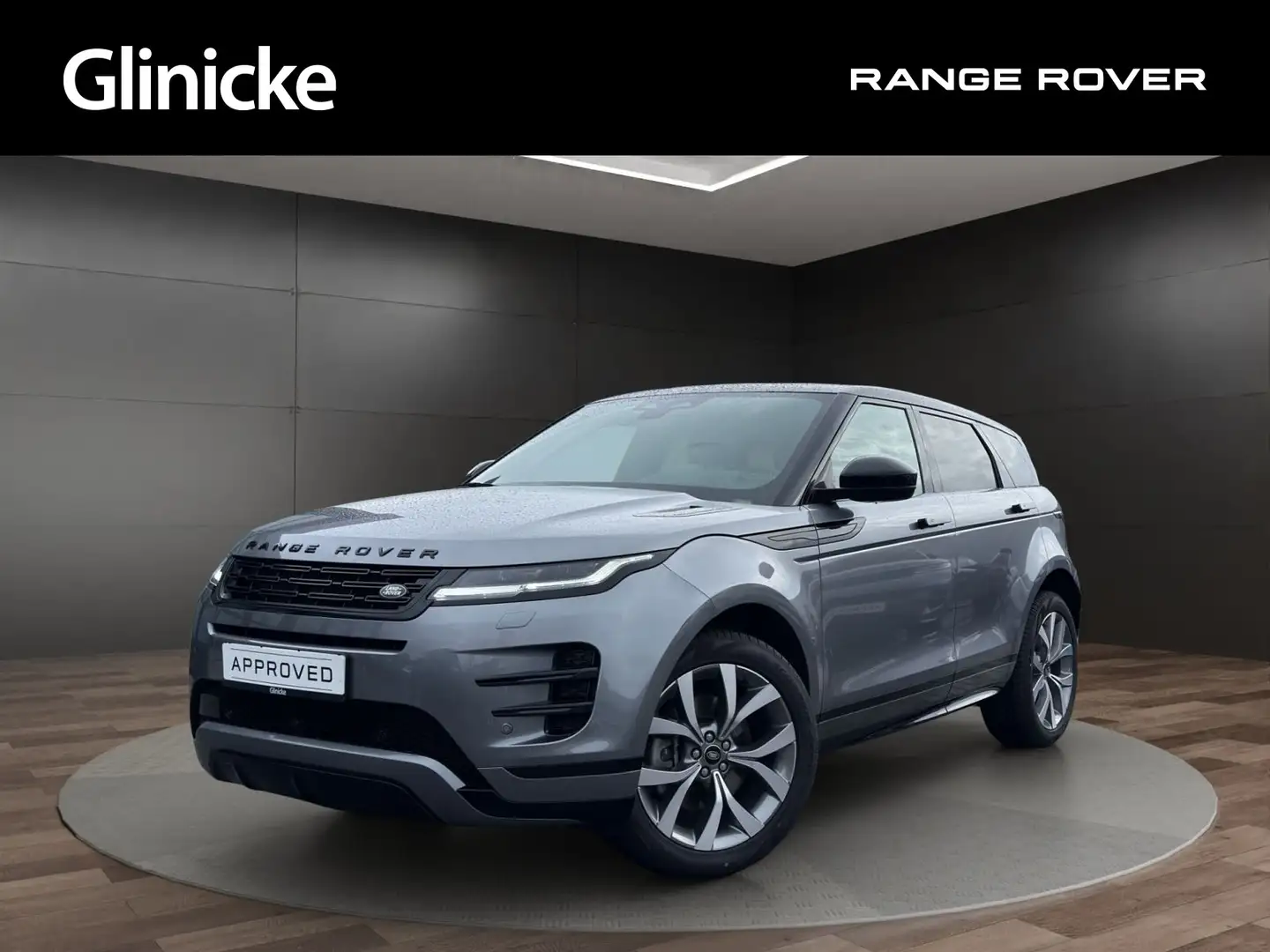 Land Rover Range Rover Evoque 2.0D AWD Dynamic SE Grau - 1