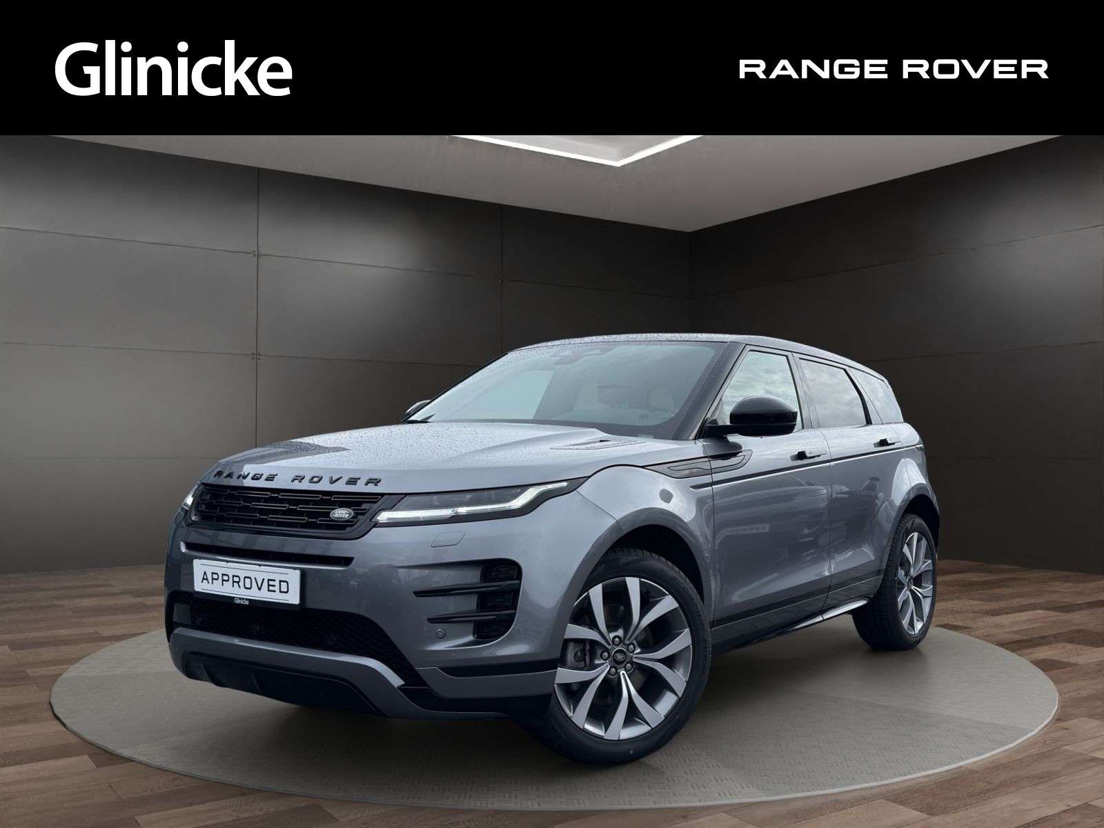 Second hand Land Rover Evoque 2.0