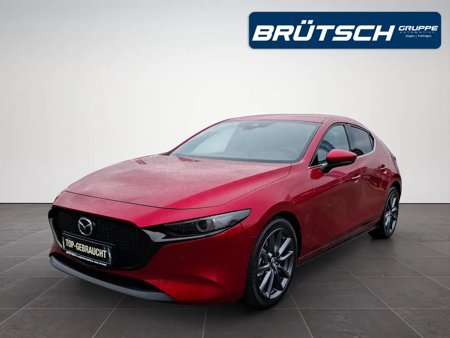 Mazda 3 3 Selection 2.0 M-Hybrid KLIMA / KAMERA360 / BOSE Rot - 1