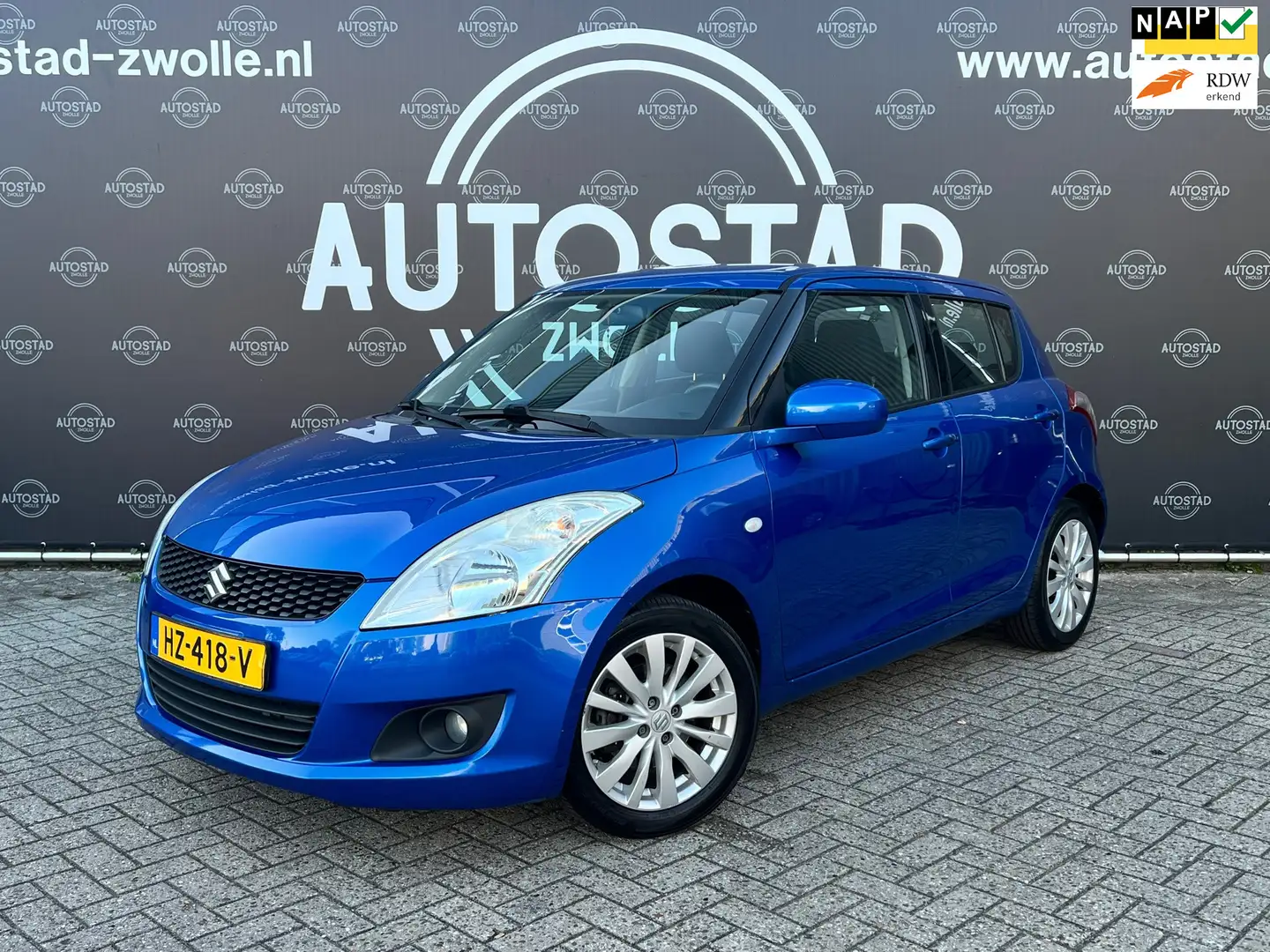 Suzuki Swift 1.2 Summer EASSS Stoelverwarming/APK/Airco/Elck.Ra Bleu - 1