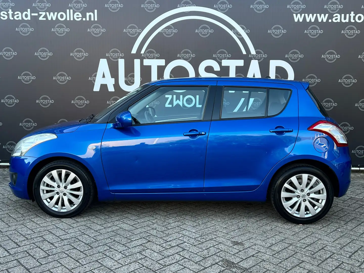 Suzuki Swift 1.2 Summer EASSS Stoelverwarming/APK/Airco/Elck.Ra Bleu - 2